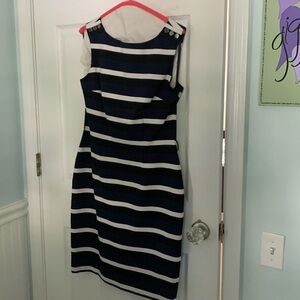 White House / Black Market striped dress